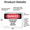 Signmission Safety Culture Sign, 24 in Width, Vinyl Decal, Rectangle OS-2PACK-DS-D-1824-L-2049 - alternate 6